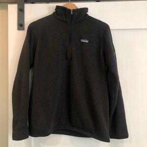 Patagonia Better Sweater Zip Pullover W SZ: L